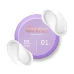 DIVNA - żel o konsystencji galaretki Fix Jelly Gel 01, 20 ml (mleczny)