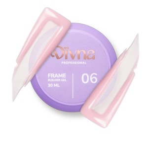 DIVNA - żel budujący Frame Builder Gel 06 (30 ml)