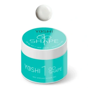 YOSHI - Żel Samopoziomujący GO SHAPE UV LED GEL No1 50ml