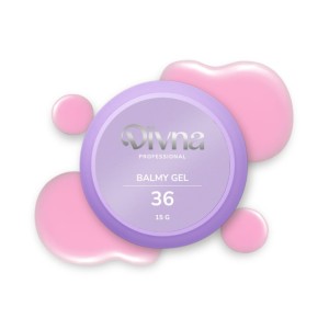 DIVNA - żel budujący Balmy Gel 36,  15 ml (słoiczek)