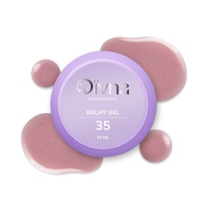 DIVNA - żel budujący Balmy Gel 35,  15 ml (słoiczek)