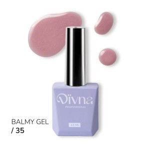 DIVNA - żel budujący w butelce Balmy Gel 35, 13 ml
