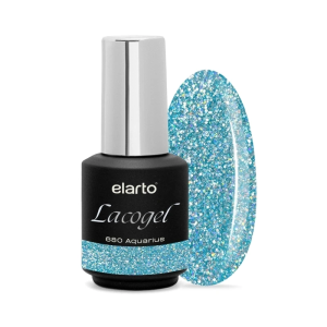 ELARTO - Lakier hybrydowy LACOGEL AQUARIUS NR 680 7ML "Mermaid"