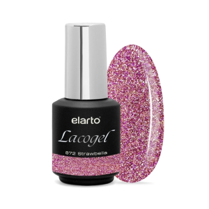 ELARTO - LAKIER HYBRYDOWY LACOGEL STRAWBELLA NR 872 7ML "BEACH BABES" 