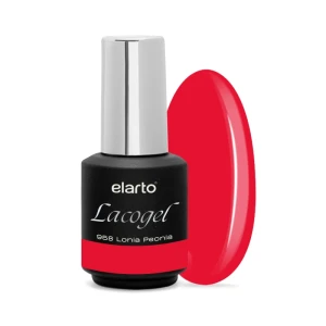 ELARTO - Lakier hybrydowy LACOGEL 958 LONIA PEONIA 7ML "Kolekcja Bloomerska"