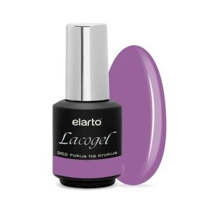 ELARTO - Lakier hybrydowy LACOGEL 962 FOKUS NA KROKUS 7ML "Kolekcja Bloomerska"