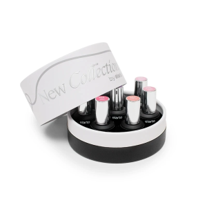 ELARTO - Zestaw Lacogel KOLEKCJA  BLOOMERSKA 2026, kolekcja 8 lakierów hybrydowych 7ml 