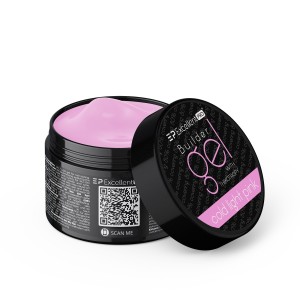 Excellent PRO Builder Gel With Thixotropy Cold Light Pink 50g - żel twardy budujący 
