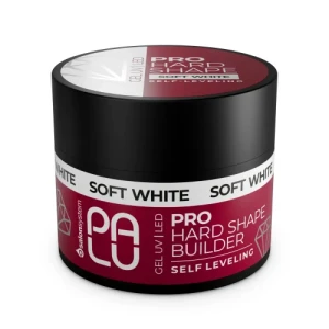 PALU - Żel budujący PRO HARD SHAPE BUILDER GEL SOFT WHITE 45g