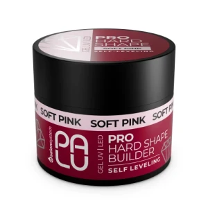 PALU - Żel budujący PRO HARD SHAPE BUILDER GEL SOFT PINK 45g