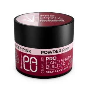 PALU - Żel budujący PRO HARD SHAPE BUILDER GEL POWDER PINK 45g