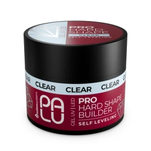 PALU - Żel budujący PRO HARD SHAPE BUILDER GEL CLEAR 45g 