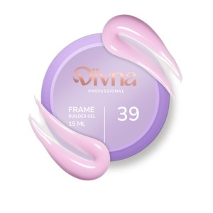 DIVNA - żel budujący Frame Builder Gel 39 (15ml) 