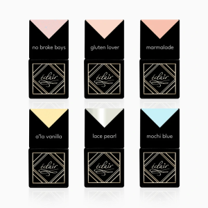 ECLAIR - Kolekcja lakierów hybrydowych "SO DELICIOUS"