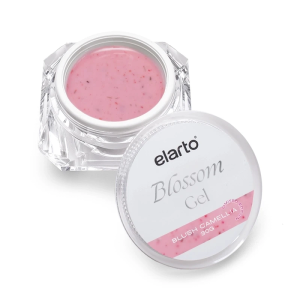 ELARTO - ŻEL RÓŻOWY Z KWIATKAMI BLOSSOM GEL BLUSH CAMELLIA 30G 