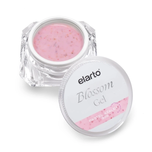 ELARTO - ŻEL RÓŻOWY Z KWIATKAMI BLOSSOM GEL PASTEL AZALEA 30G 