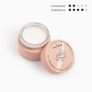 ECLAIR - żel budujący CONTROL Gel 4.0 MILKY WHITE 15g