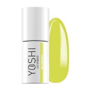 YOSHI - Lakier Hybrydowy UV LED On The Way 6 ml – 286 "GETAWAY" 