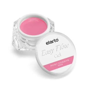 ELARTO - Żel budujący EASY FLOW GEL rózowy "ROSY CHEEKS" 50G