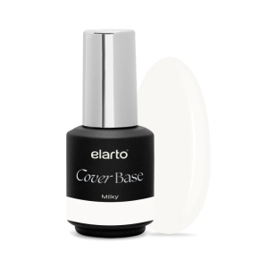 ELARTO - Baza hybrydowa Elastic Cover Base Milky 7 ml 