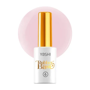 YOSHI - Rubber Base UV Hybrid No 6 10 Ml    