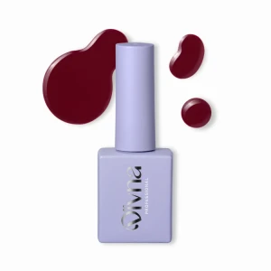 DIVNA - Lakier hybrydowy The Red 12, 7 ml