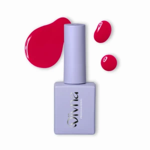 DIVNA - Lakier hybrydowy The Pink 06, 7 ml "CANDY GARDEN" 