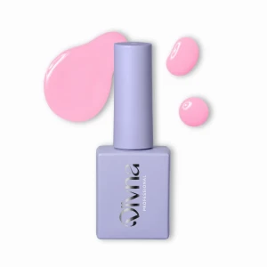 DIVNA - Lakier hybrydowy  The Pink 03, 7 ml "CANDY GARDEN" 