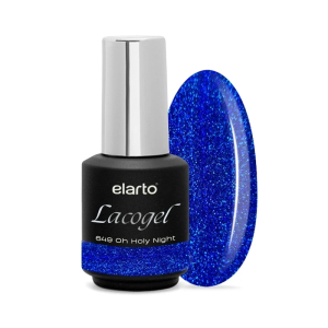 ELARTO - Lakier hybrydowy Lacogel Oh Holly Night! nr 649 7ml "WINTER WONDERLAND"