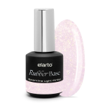 ELARTO - Baza hybrydowa Rubber Base Sparkline Light Pinky 15ml 