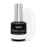 ELARTO - Baza hybrydowa Rubber Base Sparkline Milky 15ml