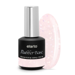 ELARTO - Baza hybrydowa Rubber Sparkline Base Milky Pink 15ml  