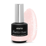 ELARTO - Baza hybrydowa Rubber Base Sparkline Peachy 15ml  