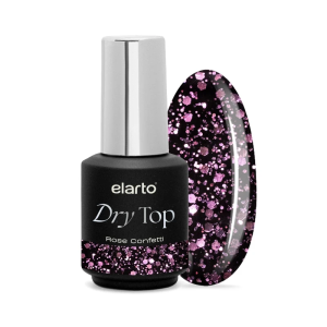 ELARTO - Top hybrydowy Elastic Dry Top Party Rose Confetti 7ml
