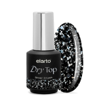 ELARTO - Top hybrydowy Elastic Dry Top Party Silver Crush 7ml