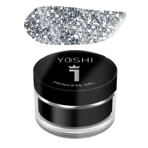 YOSHI - Princess Gel UV LED No1 SILVER 5g