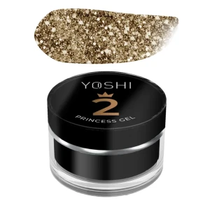 YOSHI - Princess Gel UV LED No2 GOLD 5g