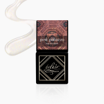 ECLAIR - Top hybrydowy z drobinkami PINK PALAZZO Top No Wipe 7ml