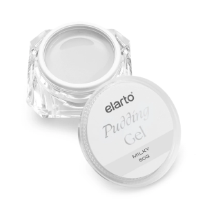 ELARTO - Żel budujący Pudding Gel Milky 50g