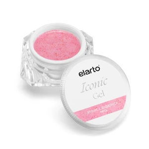 ELARTO - Żel budujący ICONIC GEL PINK LEGEND 23 LIM ITED B-DAY EDITION 15G (różowy)