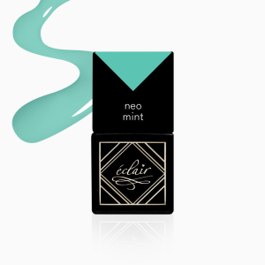 ECLAIR - lakier hybrydowy  NEO MINT  7ml " SUMMER VIBES"