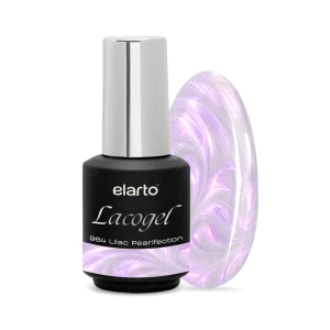 ELARTO - Lakier hybrydowy LACOGEL 964  Lilac Pearlfection 7ML "PEARLFECTION"