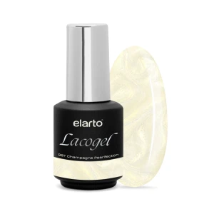 ELARTO - Lakier hybrydowy LACOGEL 967 Champagne Pearlfection 7ML "PEARLFECTION" 
