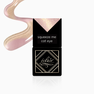 ECLAIR - lakier hybrydowy  SQUEEZE ME CAT EYE  7ml "GARDEN PARTY CAT EYE"