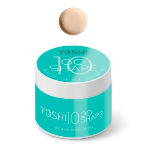YOSHI - Żel Samopoziomujący GO SHAPE UV LED GEL No10 50ml