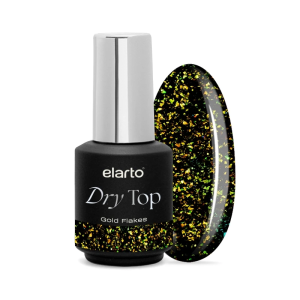 ELARTO - Top hybrydowy Elastic Dry Top Party Gold Flakes 7ml