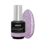 ELARTO - lakier hybrydowy Lacogel 840 Viva La Pink "Sparkle parade"