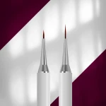 STALEKS - EXCLUSIVE 01/11, dwustronny pędzel liner 7 mm / do żelu 12 mm
