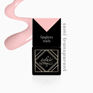 ECLAIR - lakier hybrydowy LIPGLOSS NAILS, 7ml