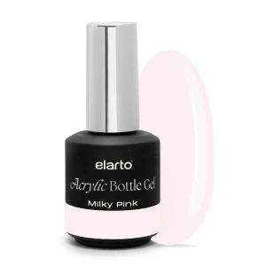 ELARTO - Acrylic Bottle Gel Milky Pink 15 ml